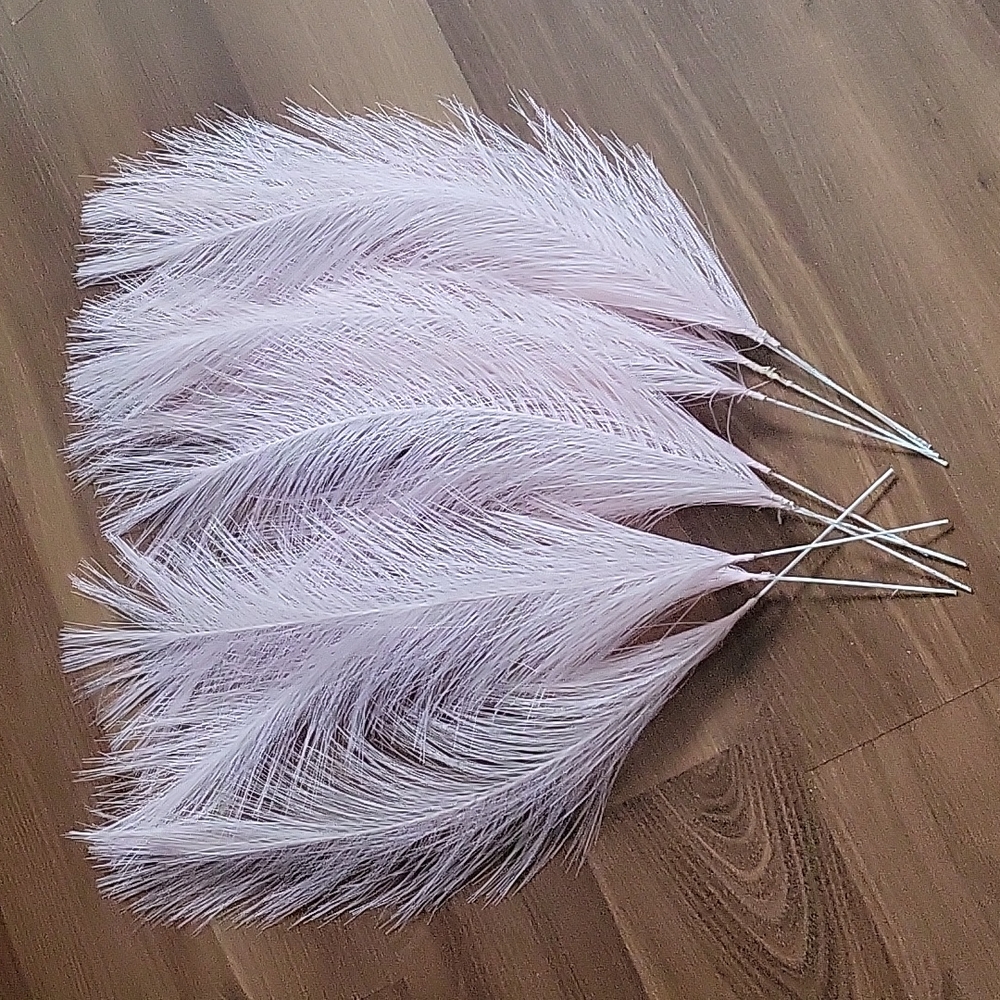 Pink pampas home decor